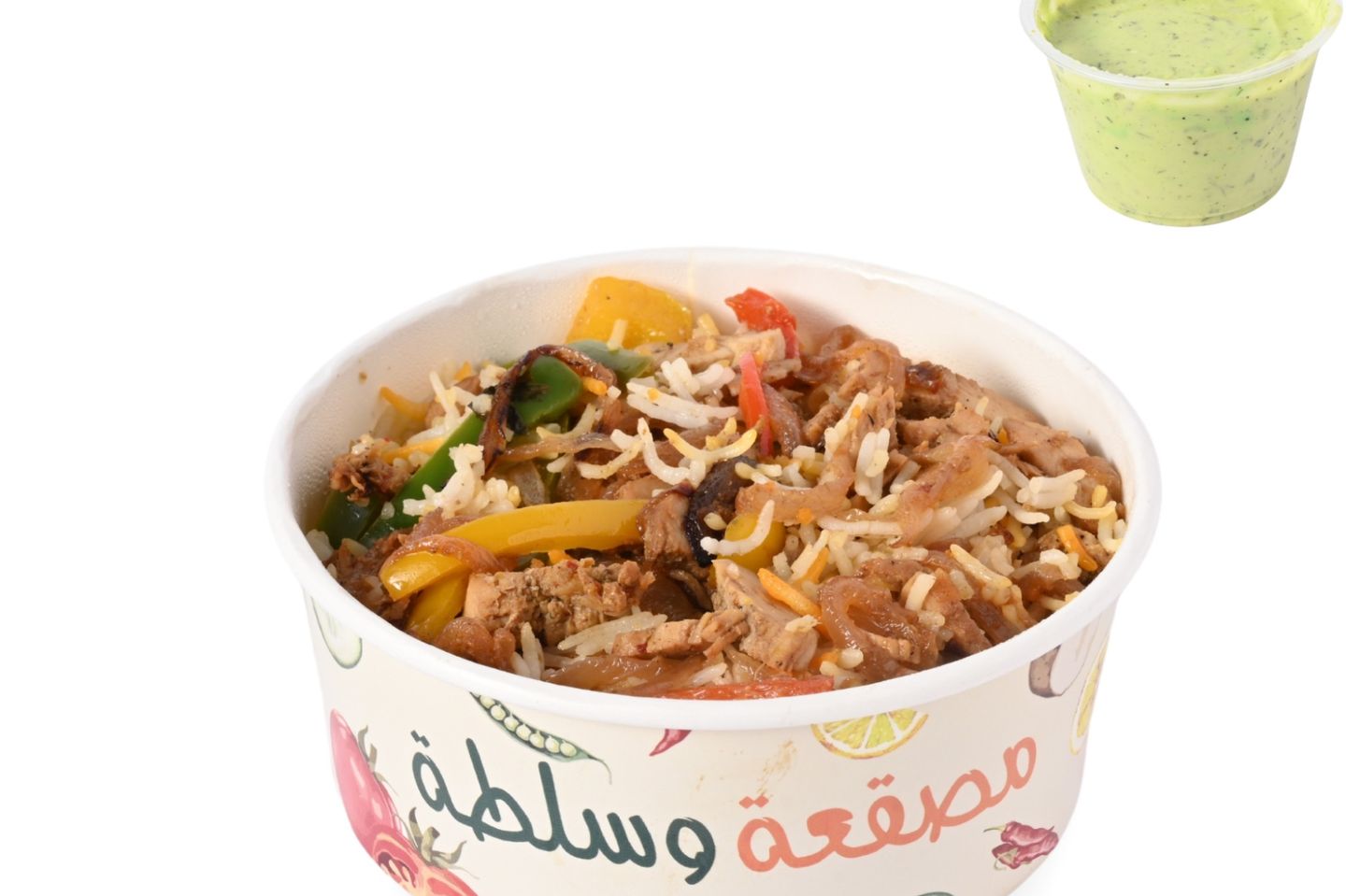 رز الفاهيتا مع صوص