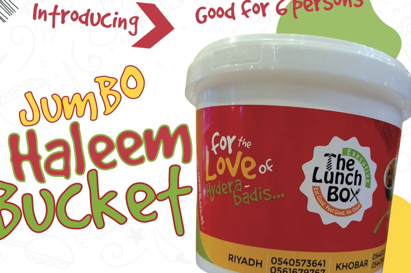 Special Jumbo Mutton Haleem