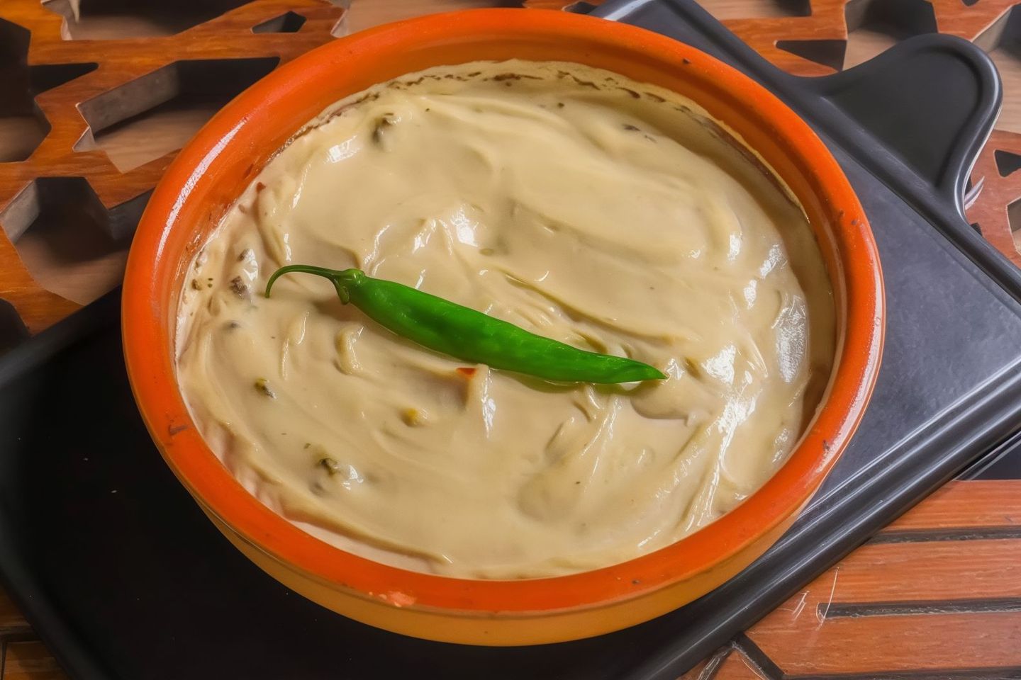 Meat Kofta With Tahini