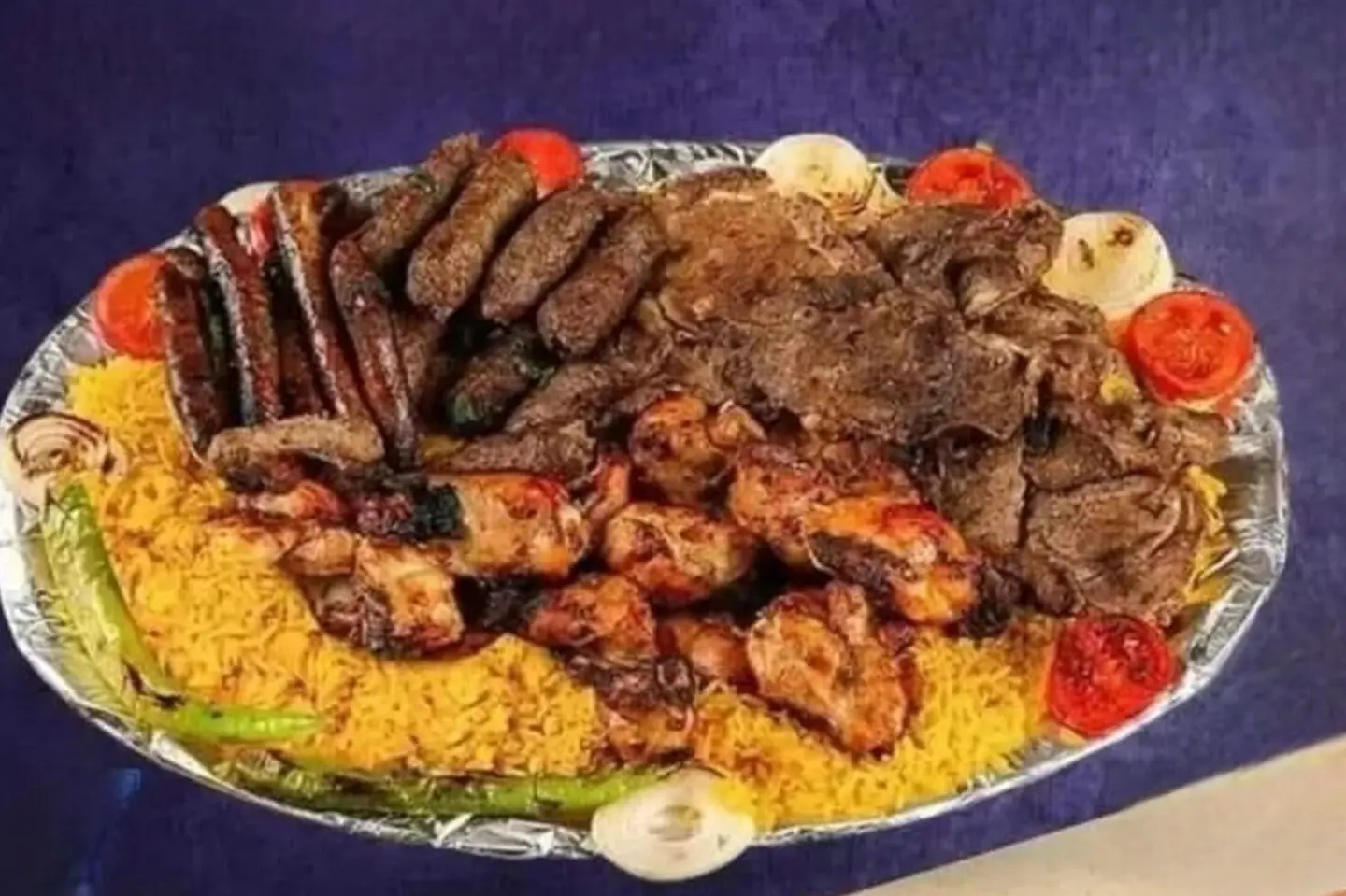 صينية اللحم