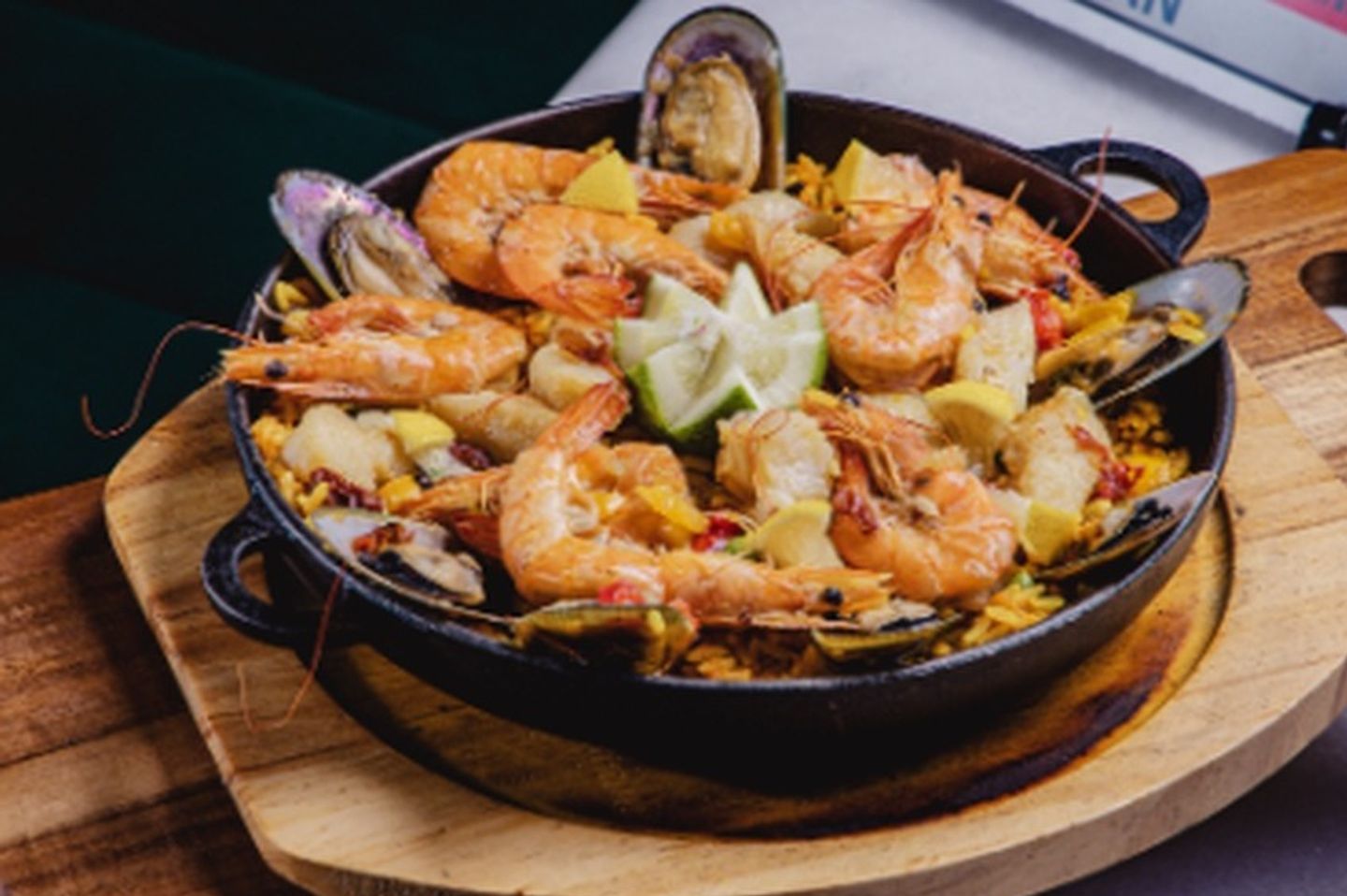 Sea Food Paella