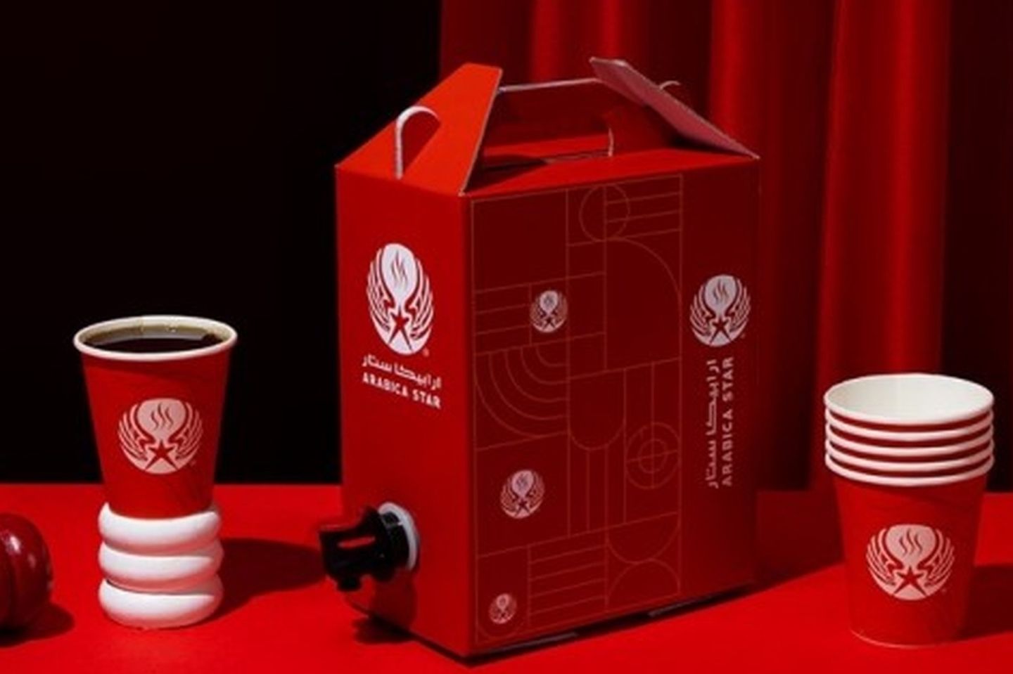 Colombian Coffee Of Day To Go Box