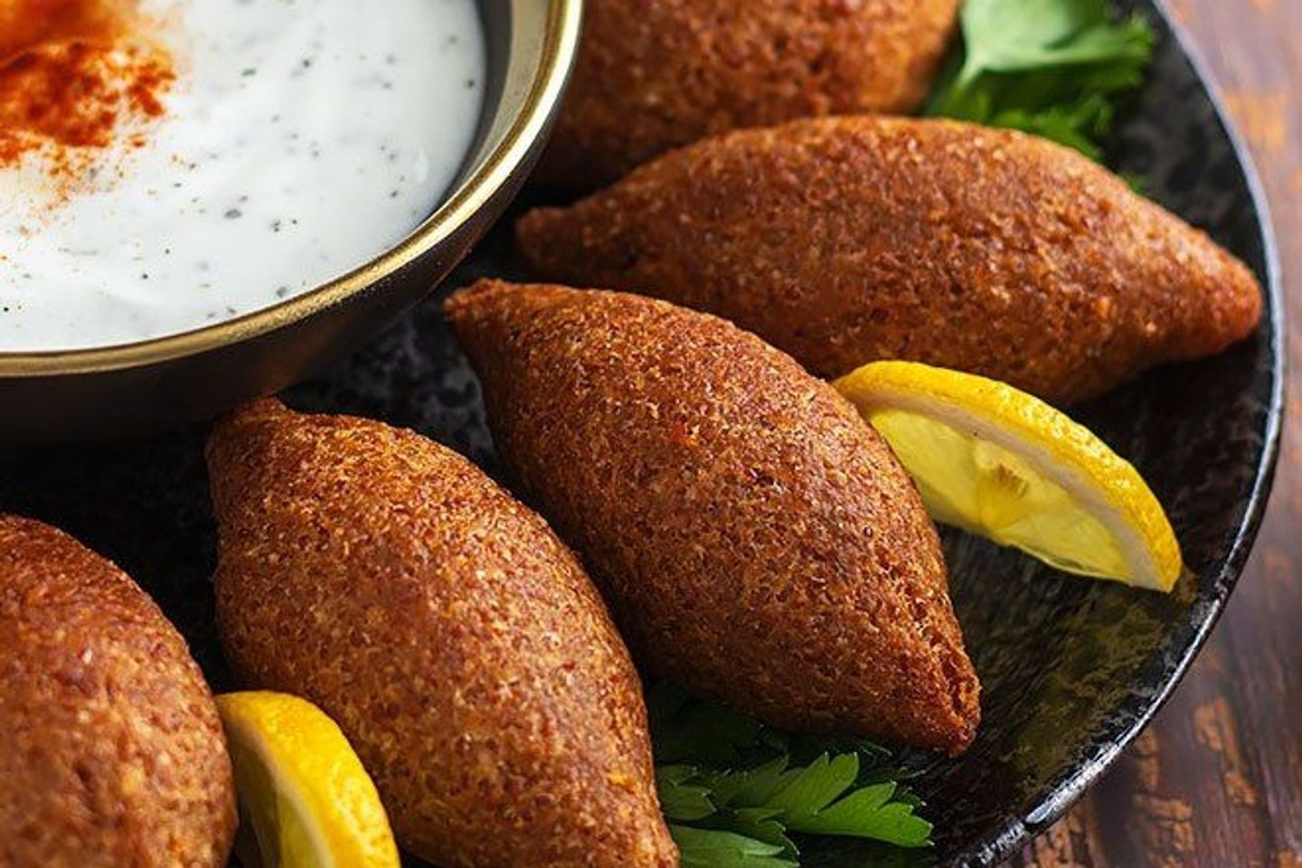 كبة لحم - حبة