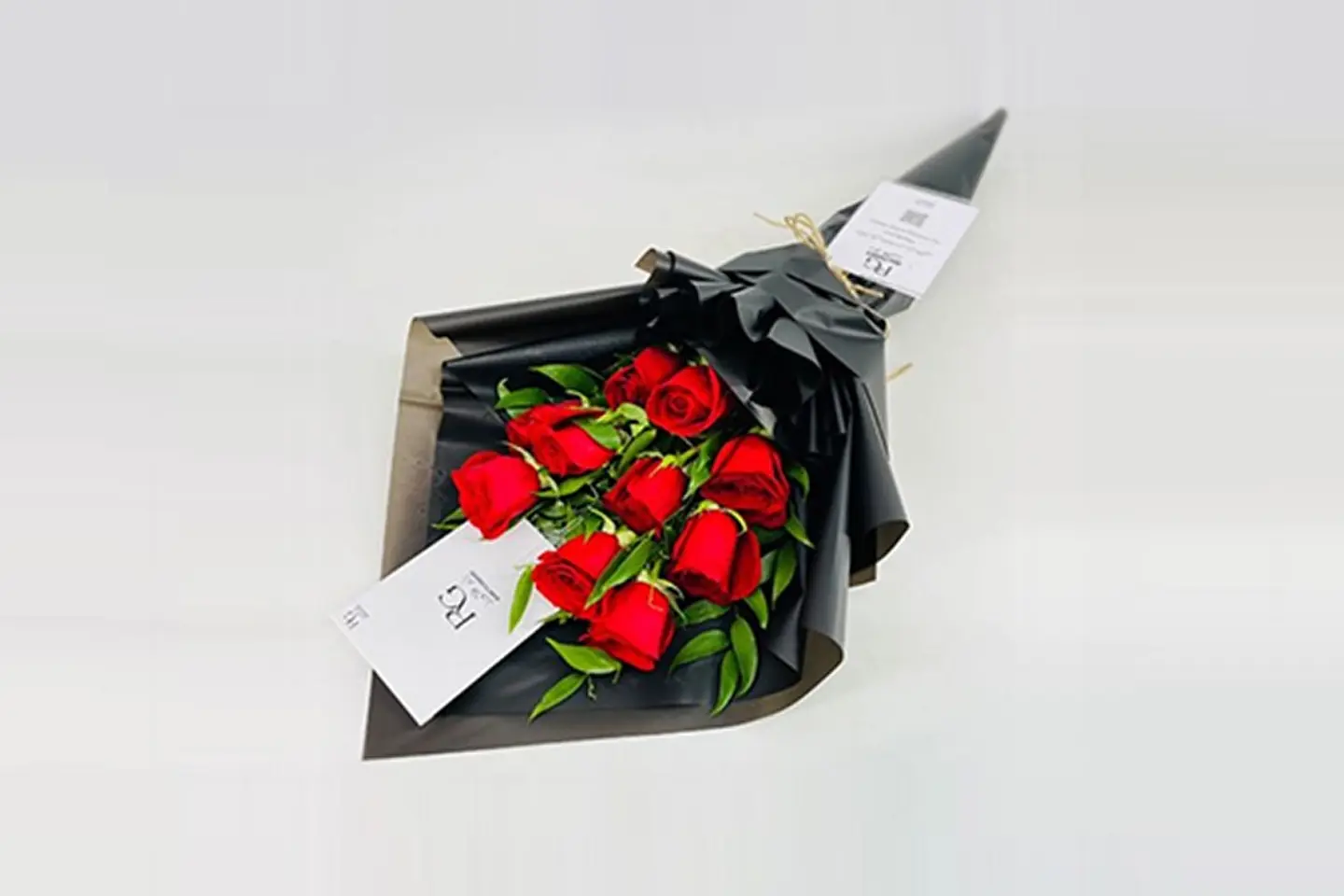 باقة ورود حمراء رقم