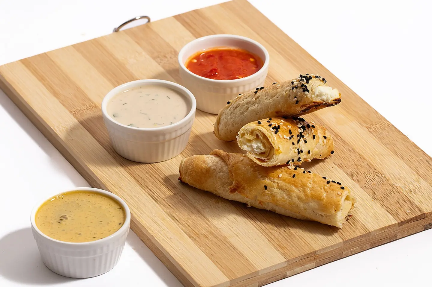 Break Fingers With Cheese