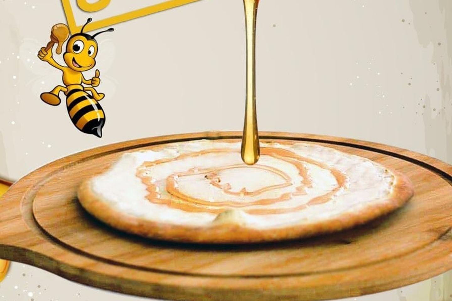 فطيره لبنة عسل
