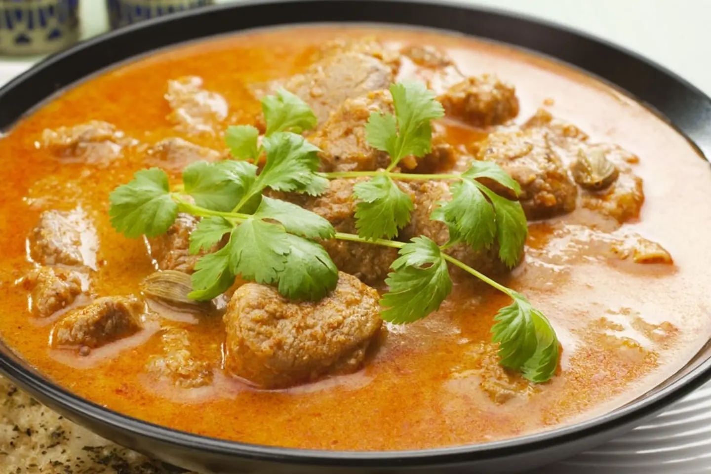 رز برياني +لحم بقري كاداي