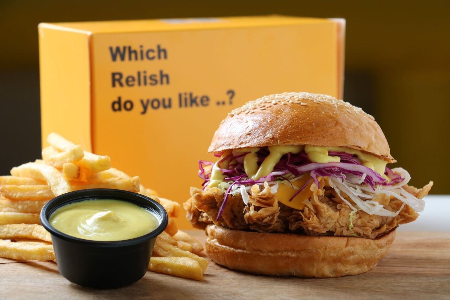 Crispy Honeymustard Box