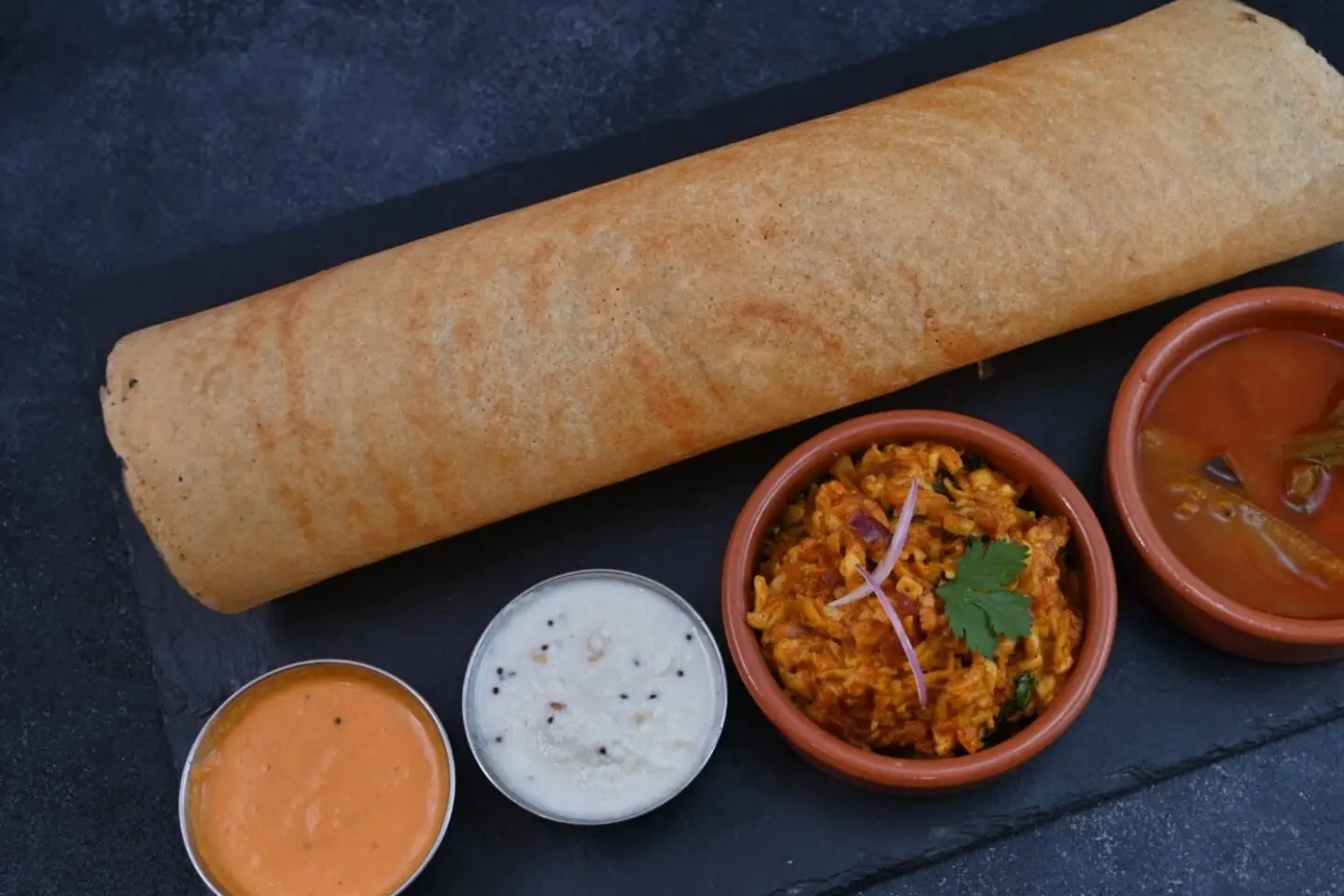 Ghee Dosa