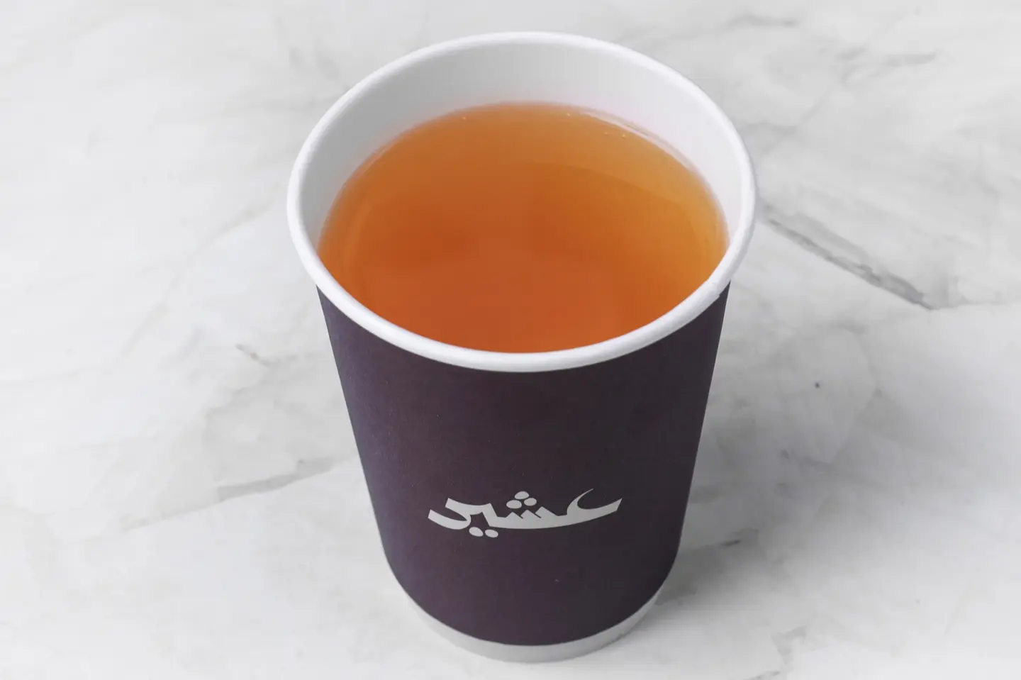 شاي أخضر كبير