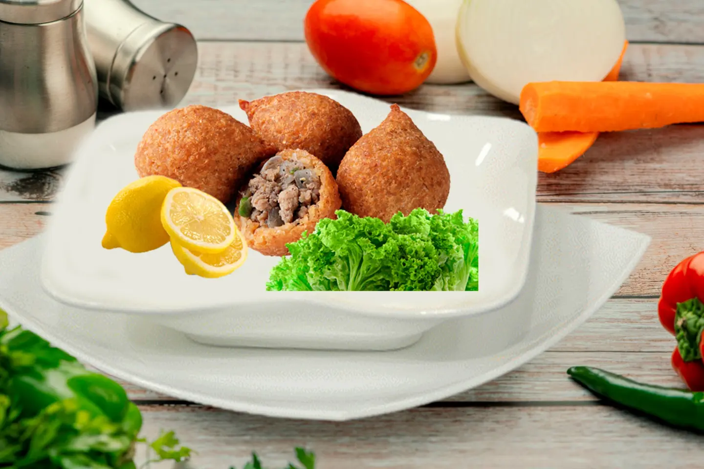 كبة لحم