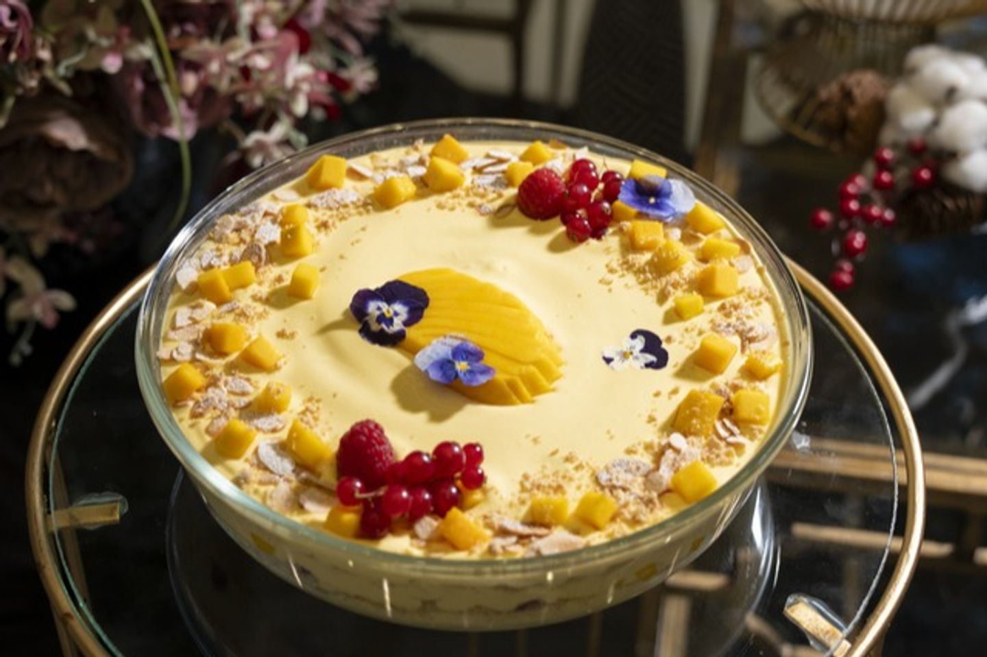 Mango Trifle   Big