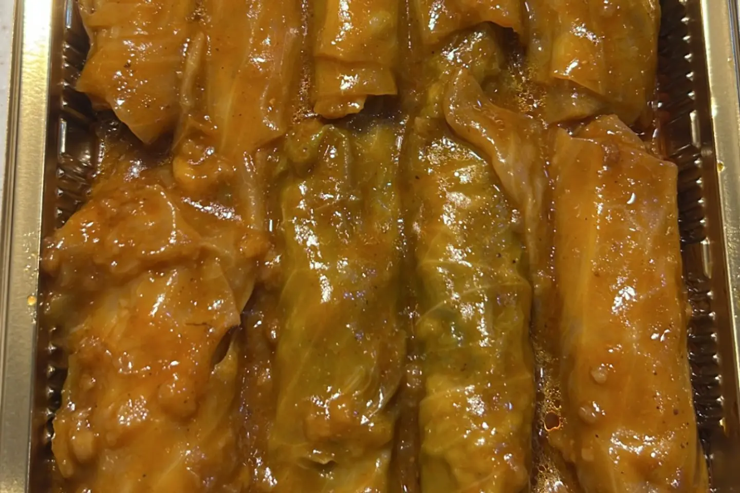 ملفوف محشي ارز وخضار