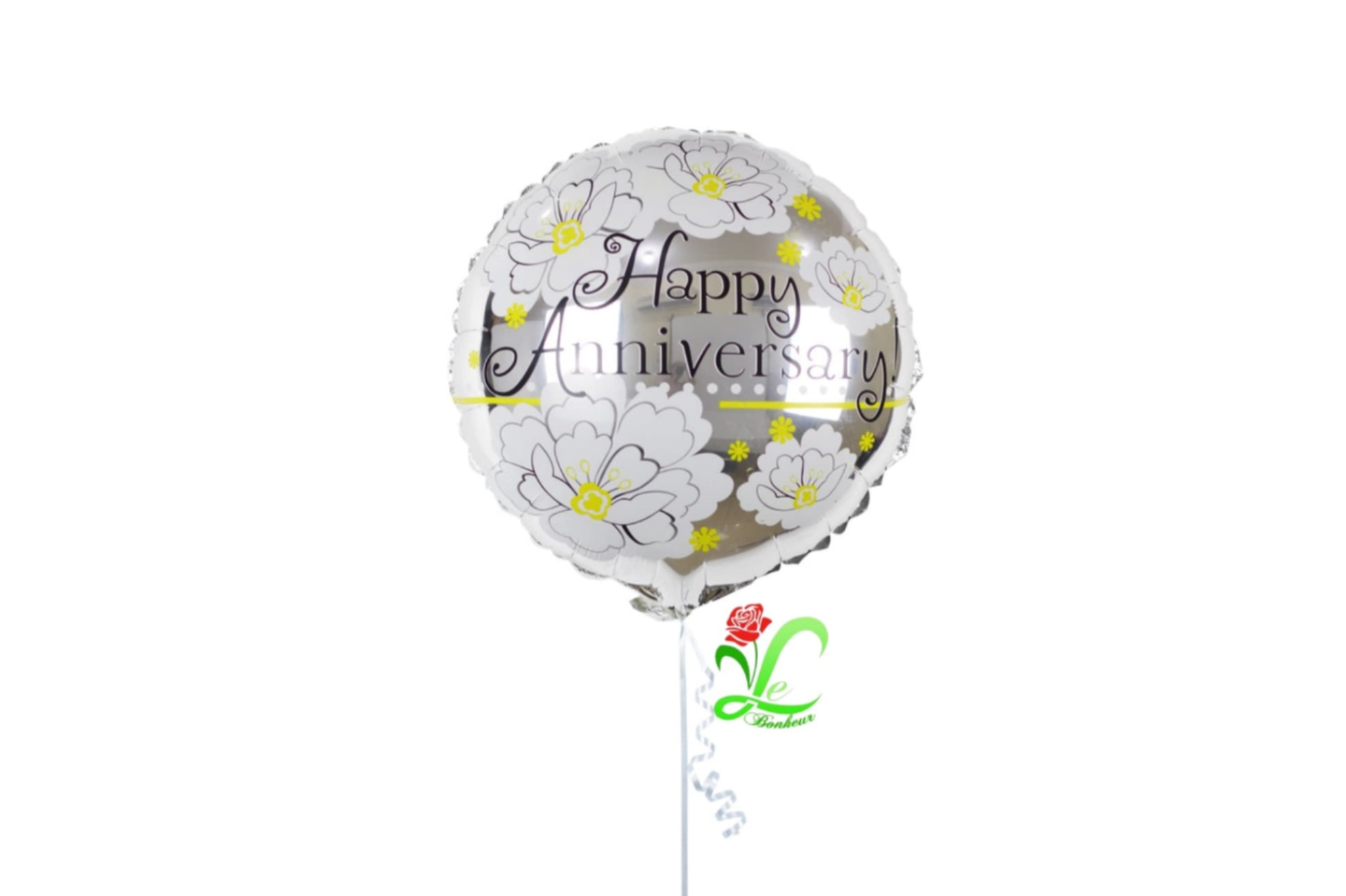 Silver Anniversary Balloon