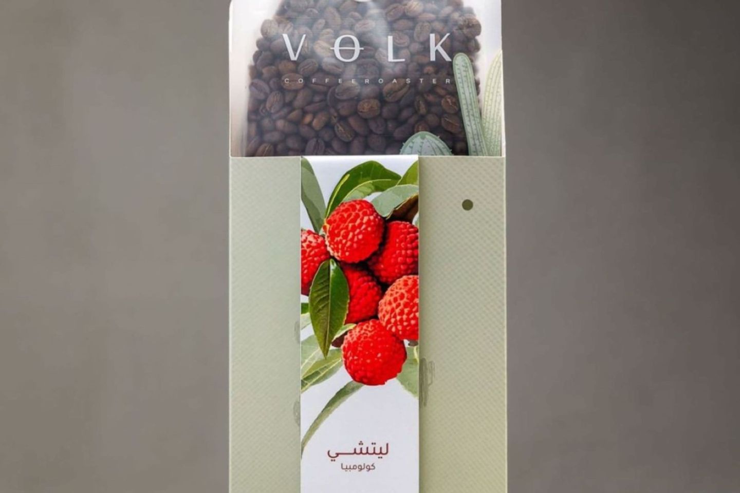 محصول اللتشي - كولومبيا