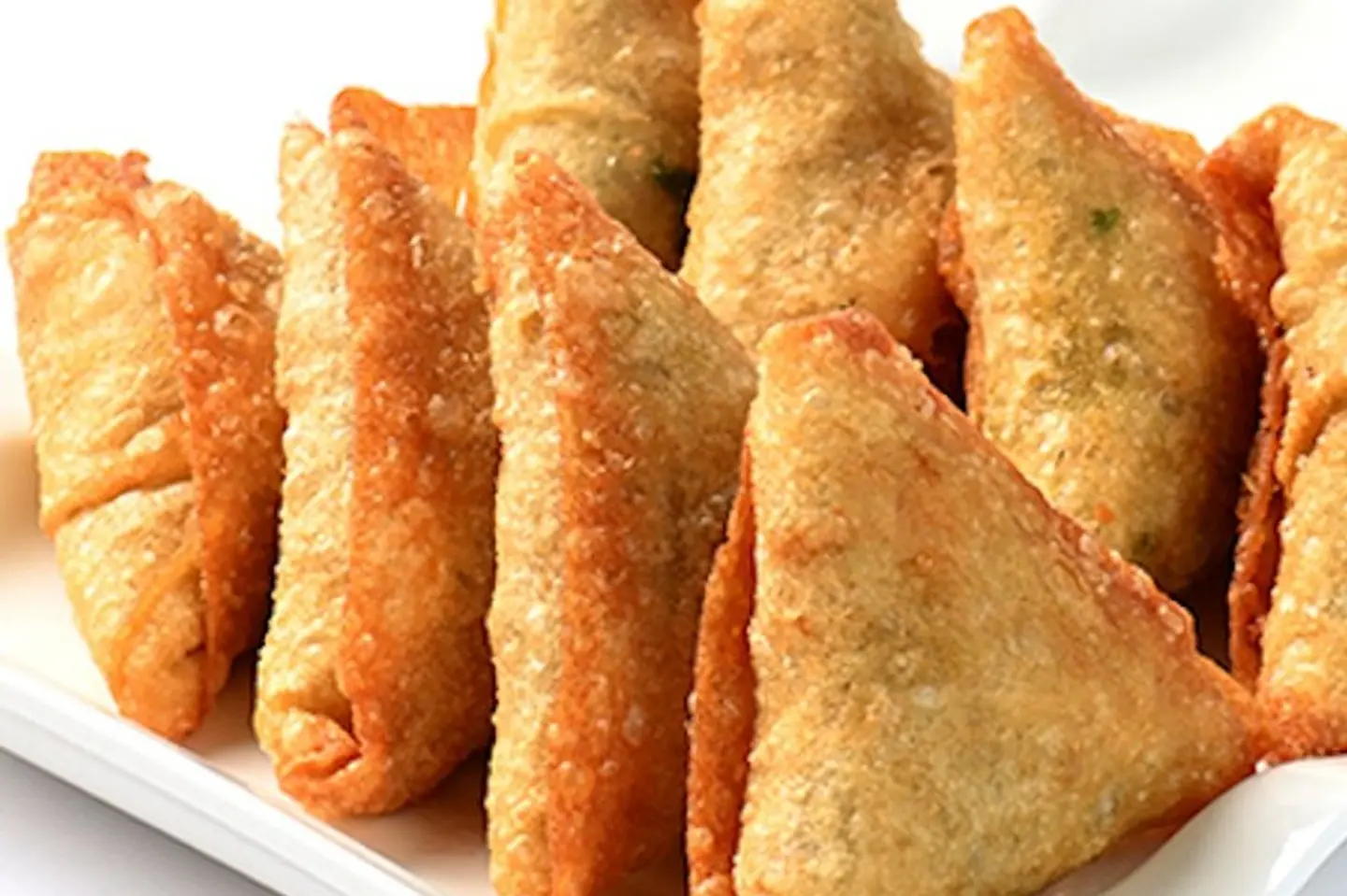 A Quarter Of A Chicken Samosa