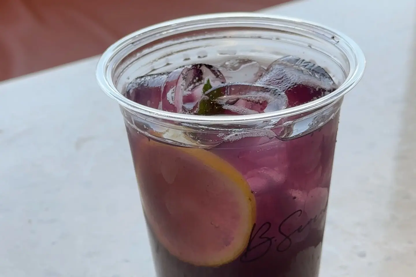 موهيتو بلوبيري