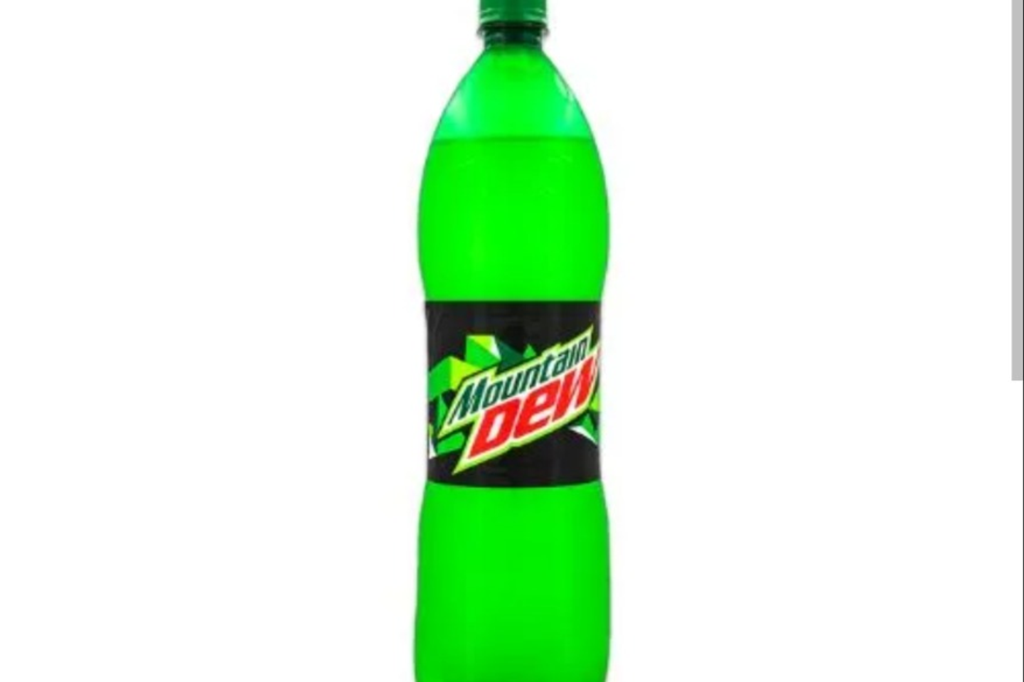 زجاجة ماونتن ديو الضخمة