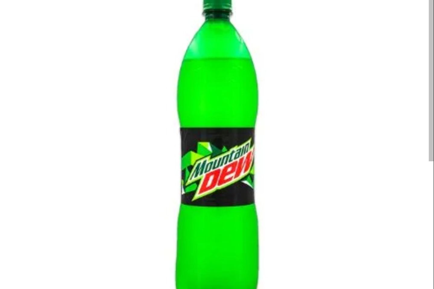 Mountain Dew Mega Bottle