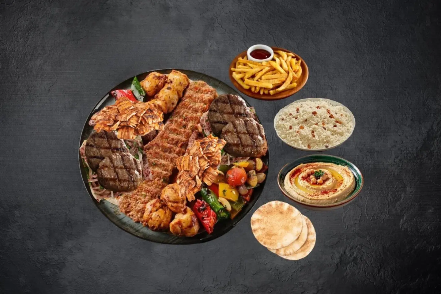 ميكس جريل - ثلاثة أشخاص