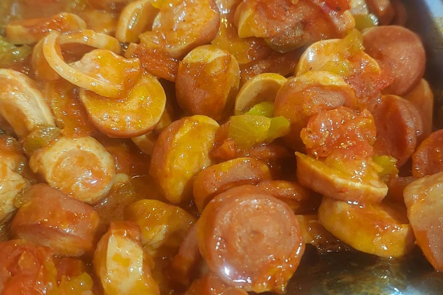 Sausages With Chapati Sa