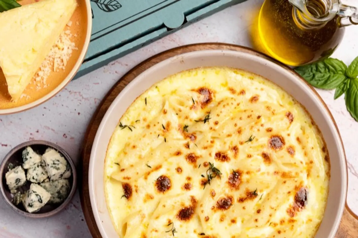 Four Cheese Pasta