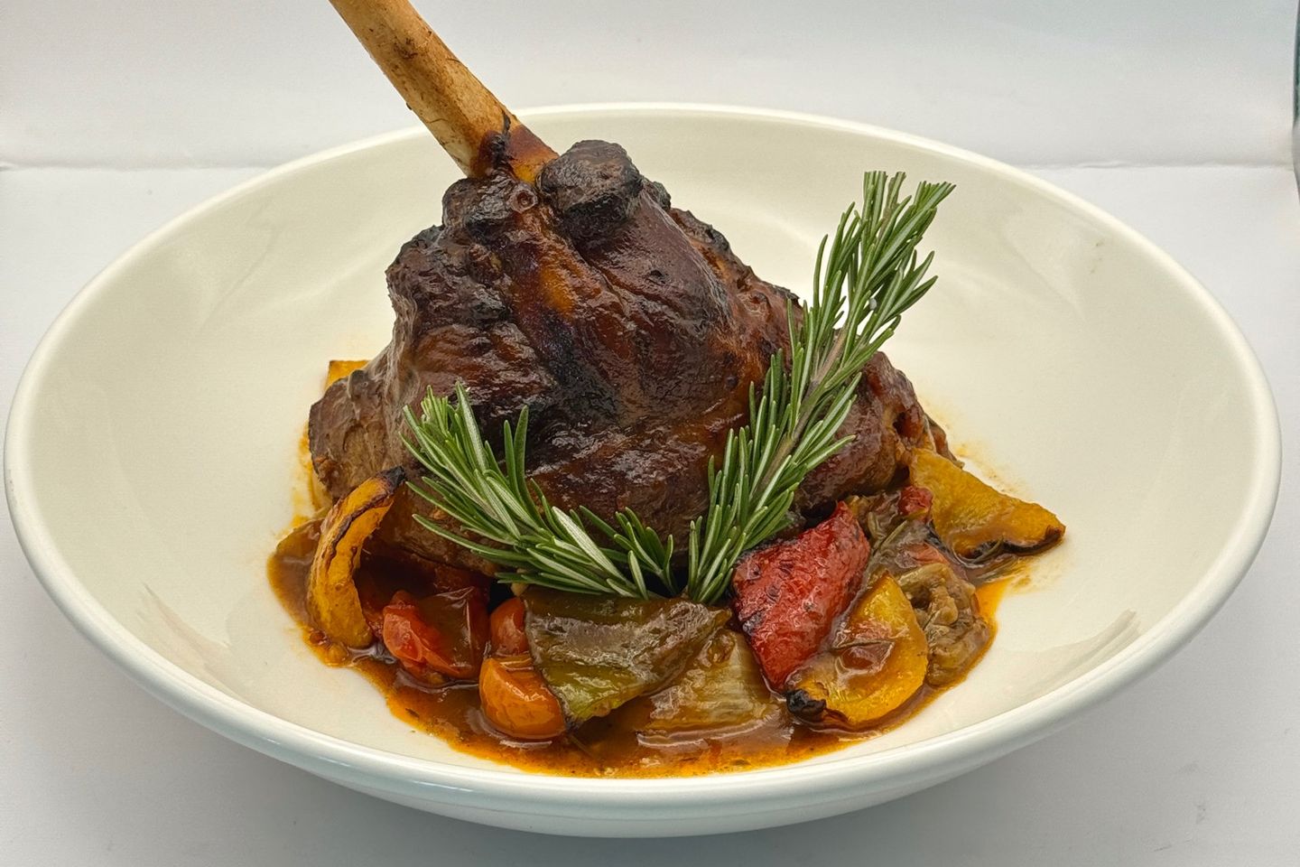 Lamb Shank à La Provençale   7h Roast