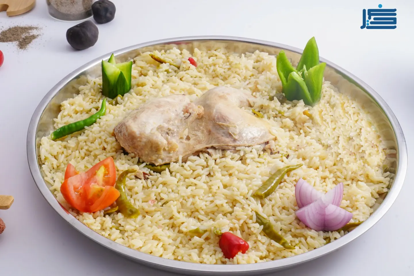 نص حبه ارز بشاور ابيض