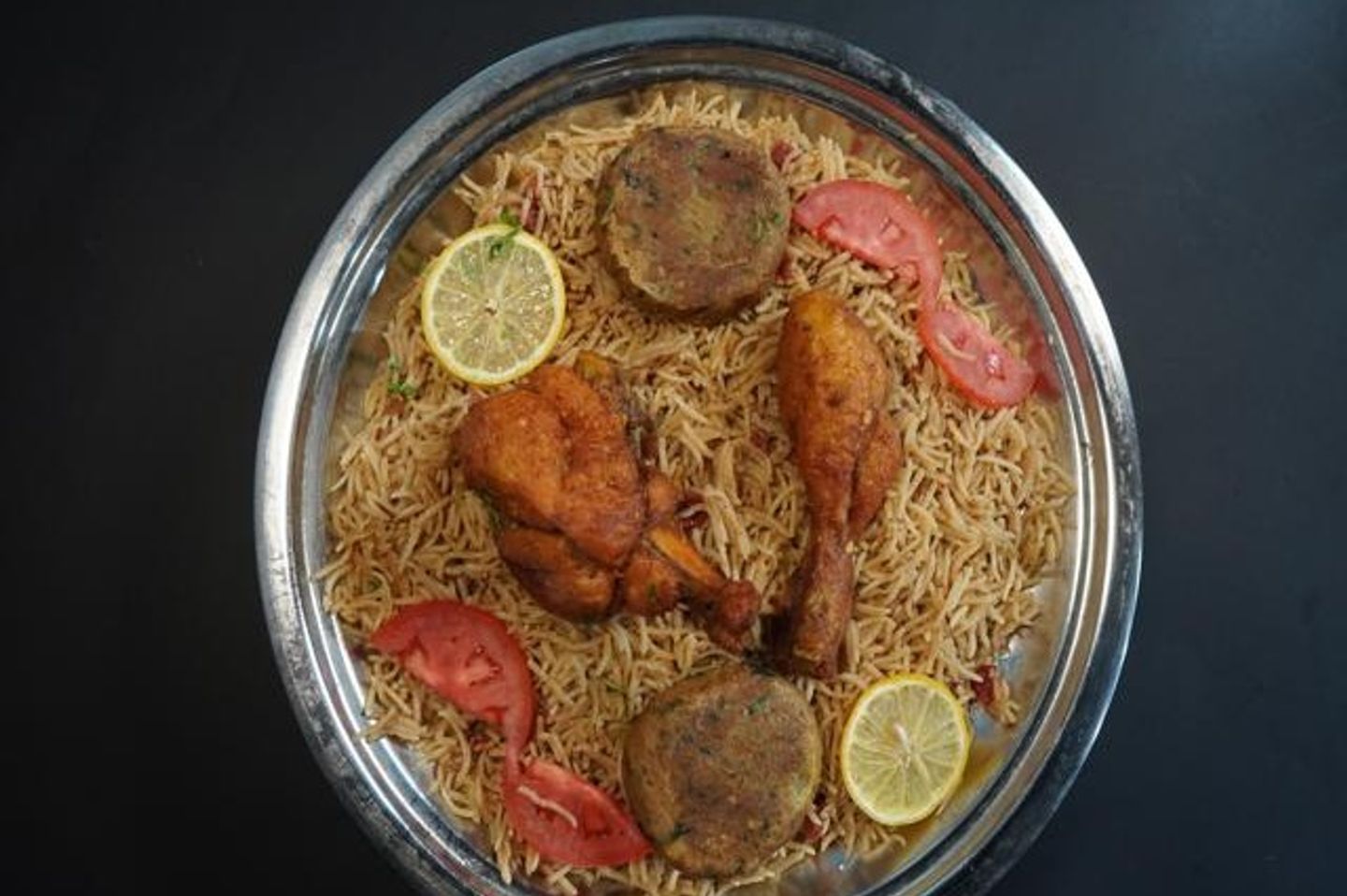 Chicken Savour Pulao Double