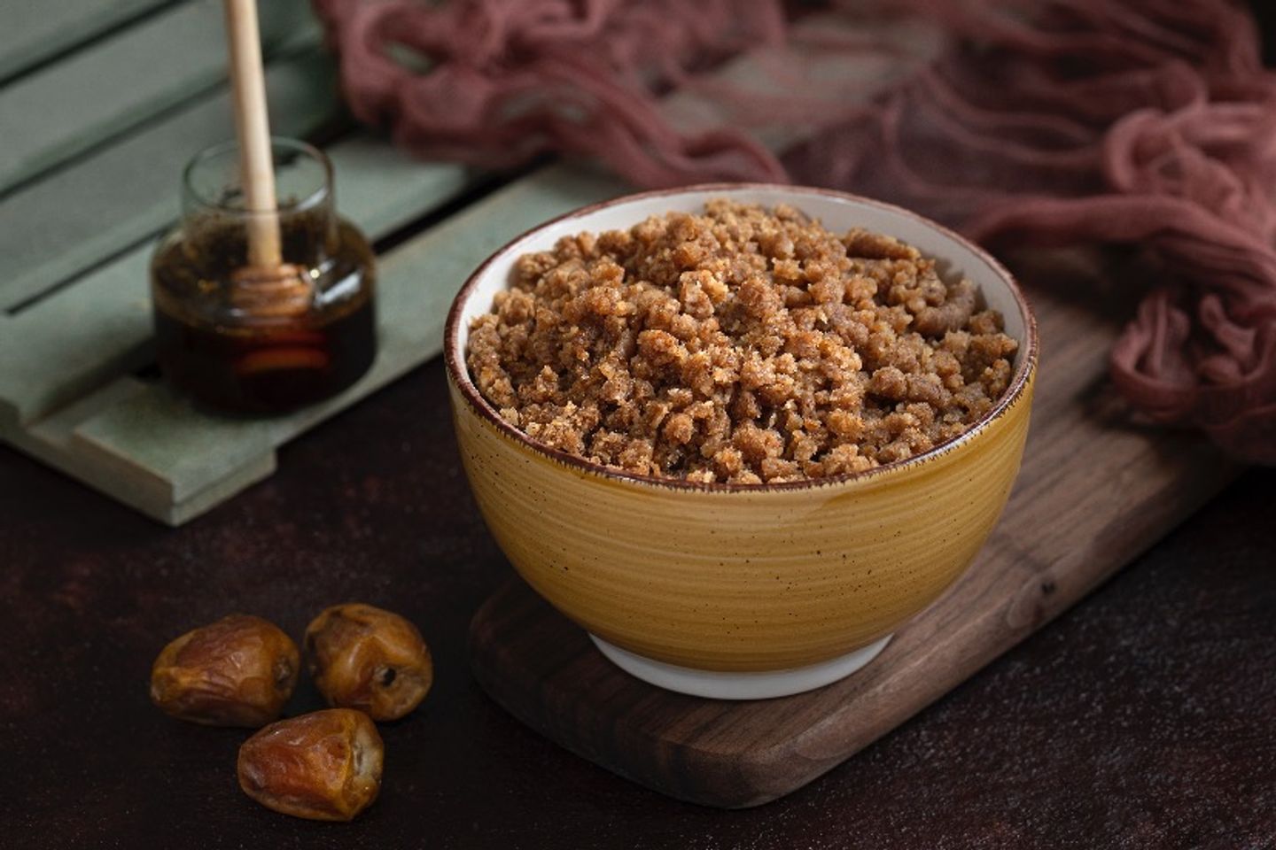 Fattah With Honey And Dates