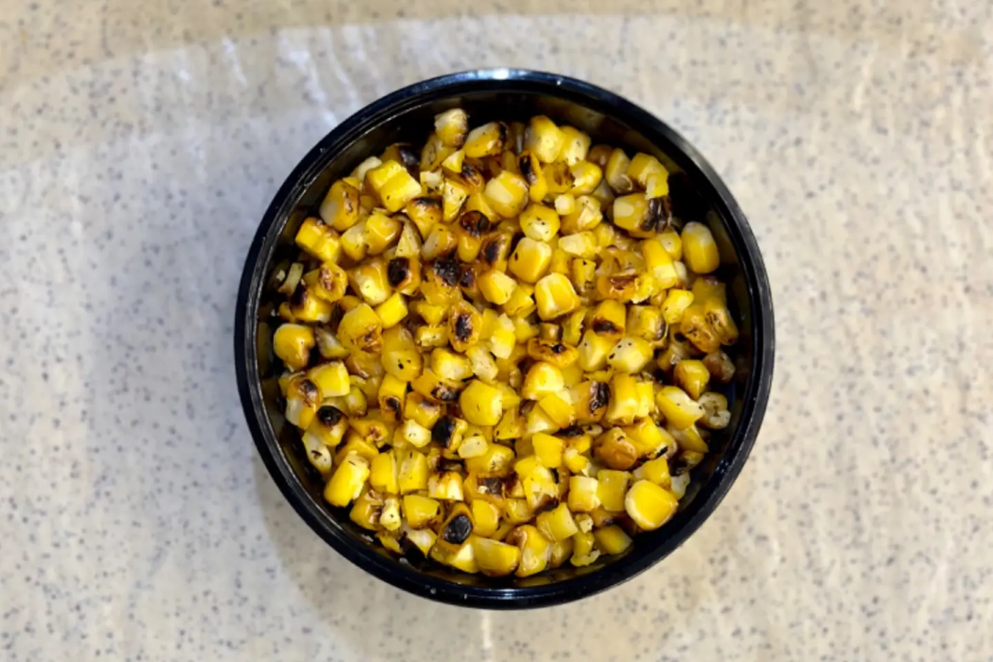 Cup Grilled Corn