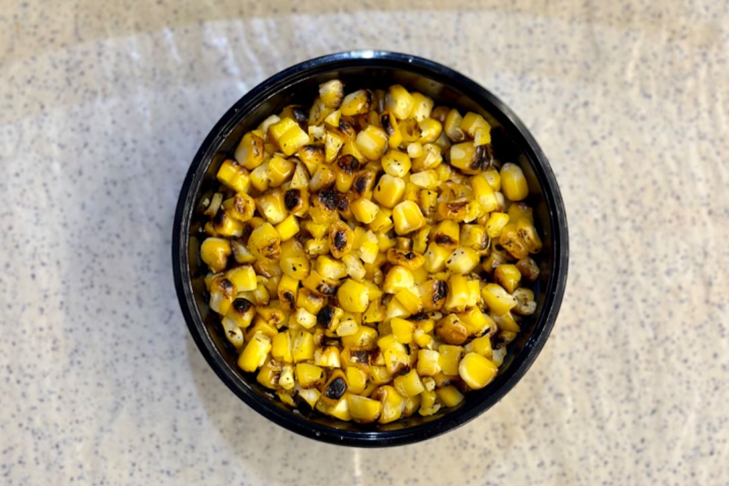 Cup Grilled Corn