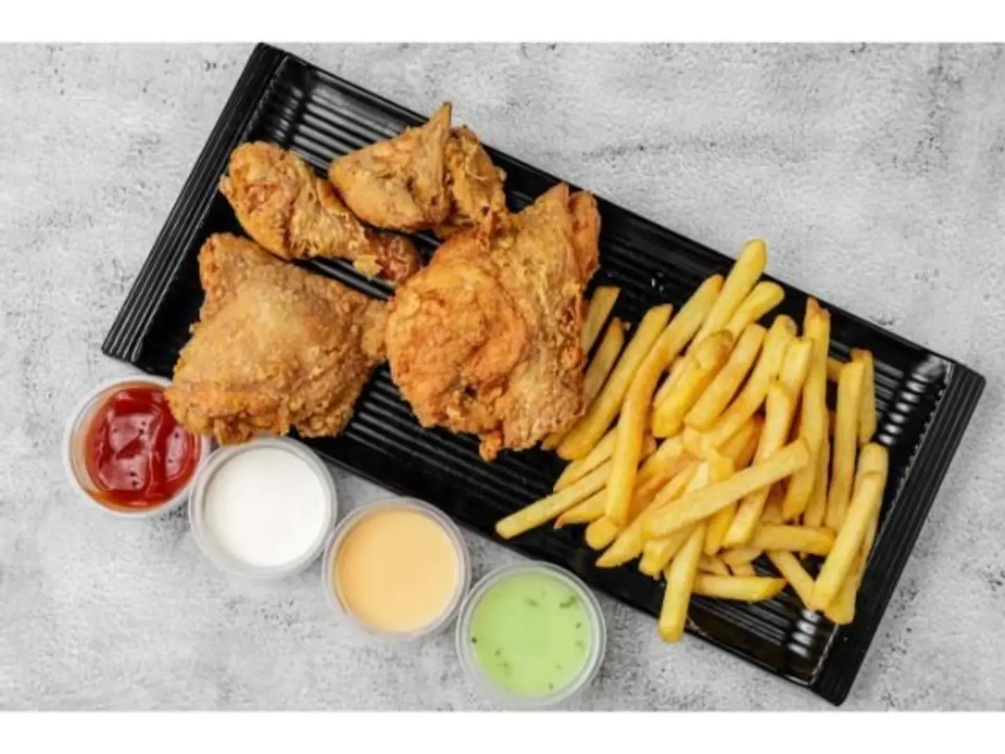Broasted Meal