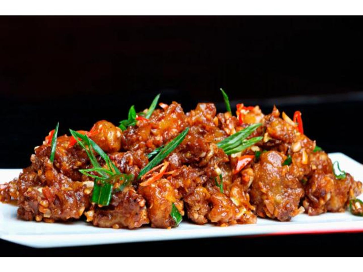 Chicken With Chili Pepper
