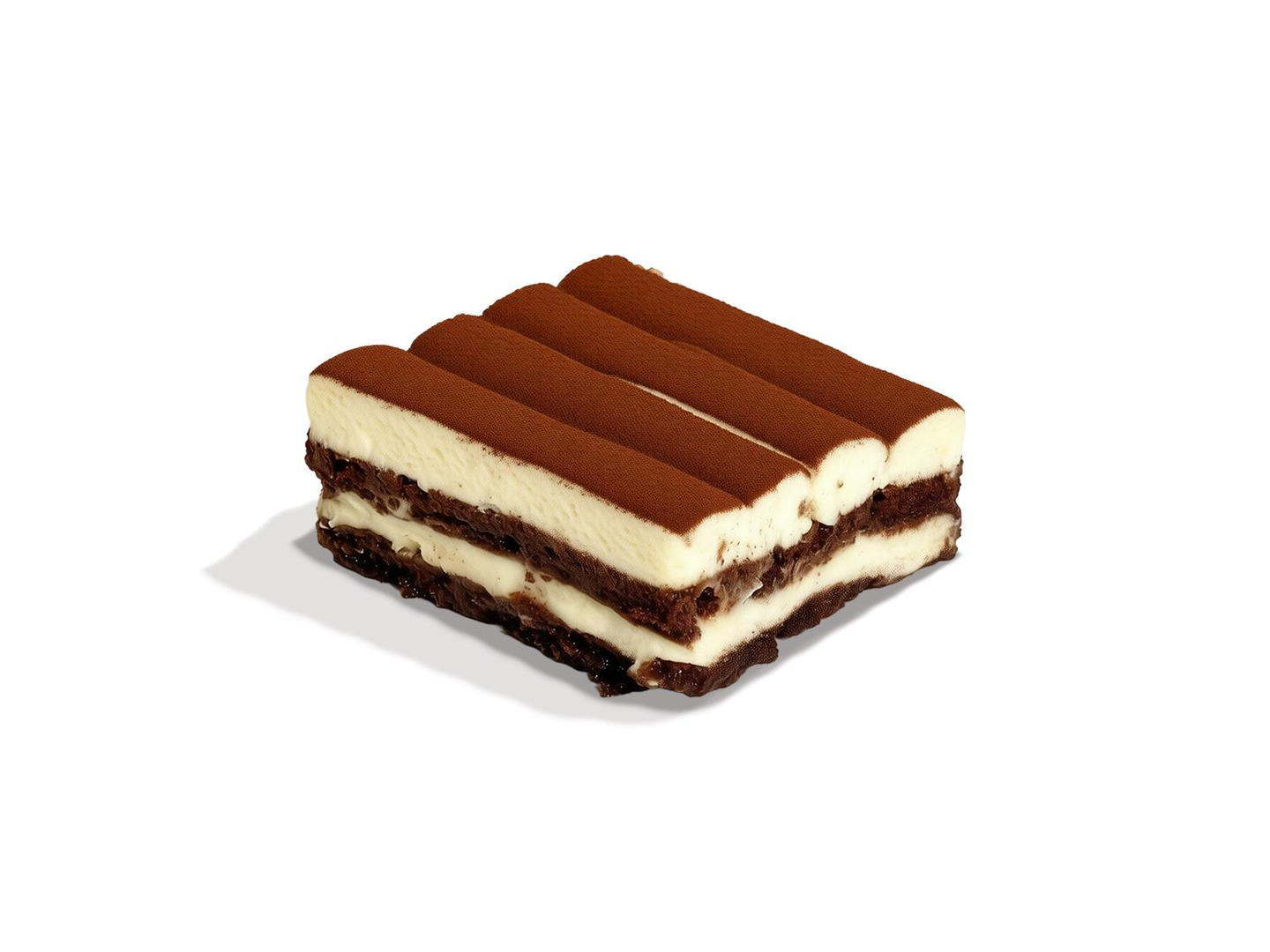 Tiramisu Cake Lady Finger Soaked In Coffee Syrup And Mascarpone Cheese