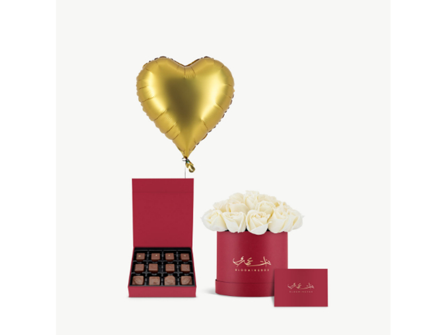 White Roses & Treats Bundle