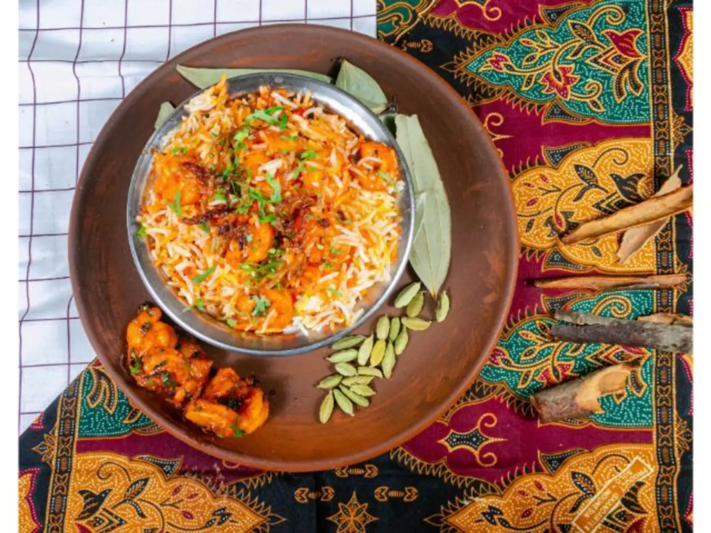 Prawn Biryani