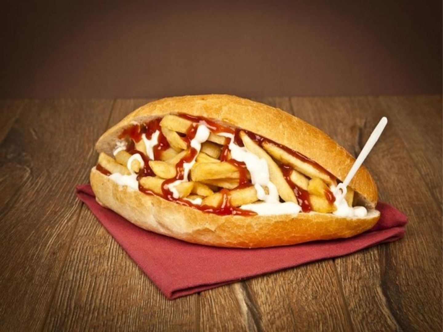 ساندويش بطاطس