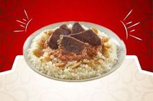 لحم بالفته