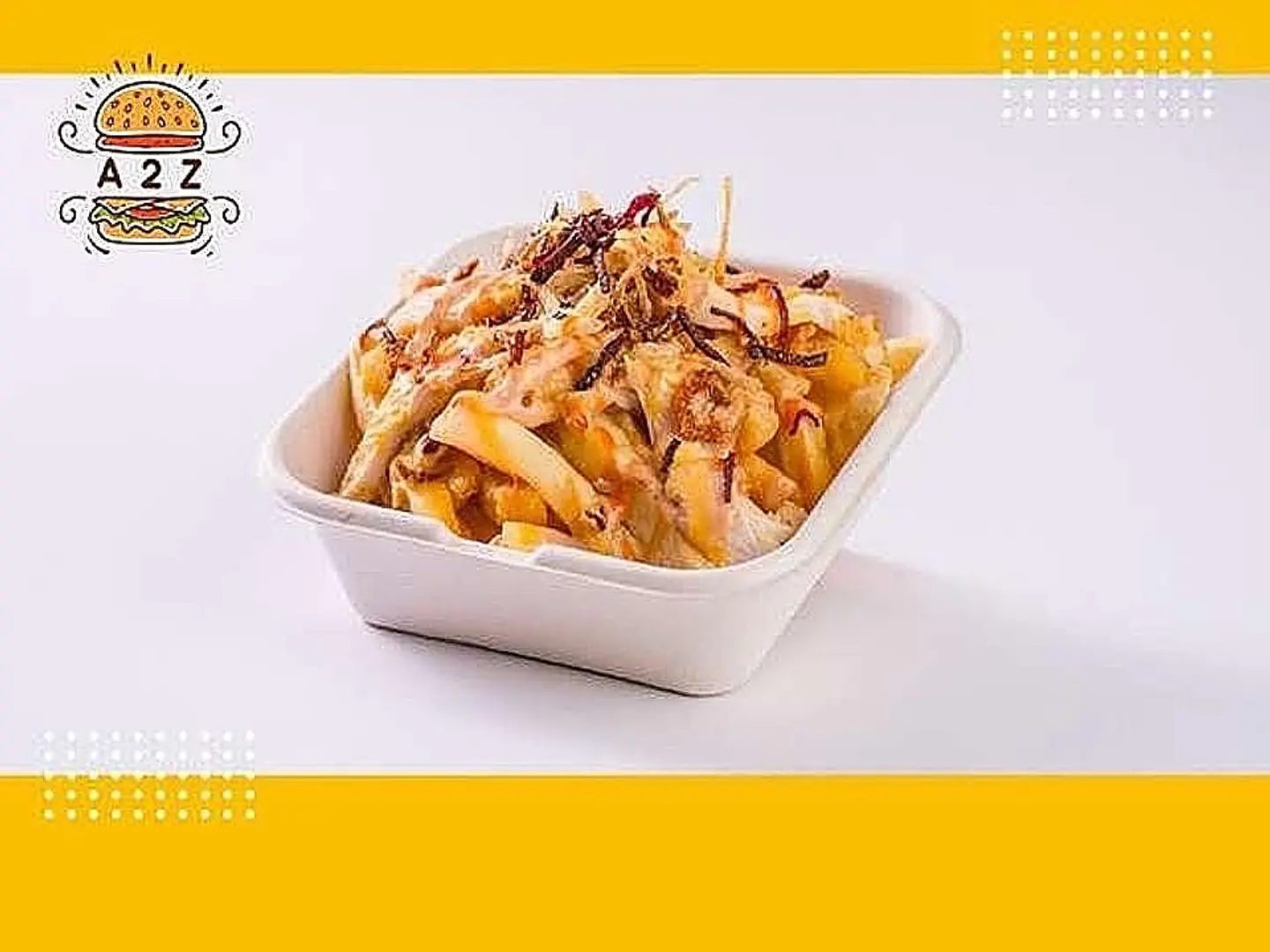 A Loaded Chicken Fries