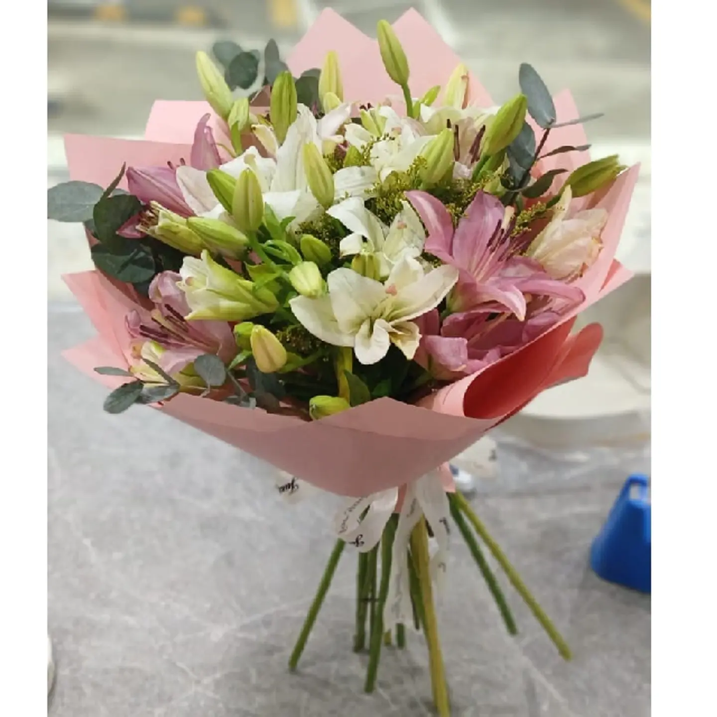 Mixed Flowers Bouquet 201