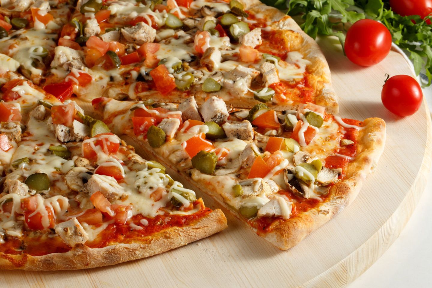 Shawarma Pizza