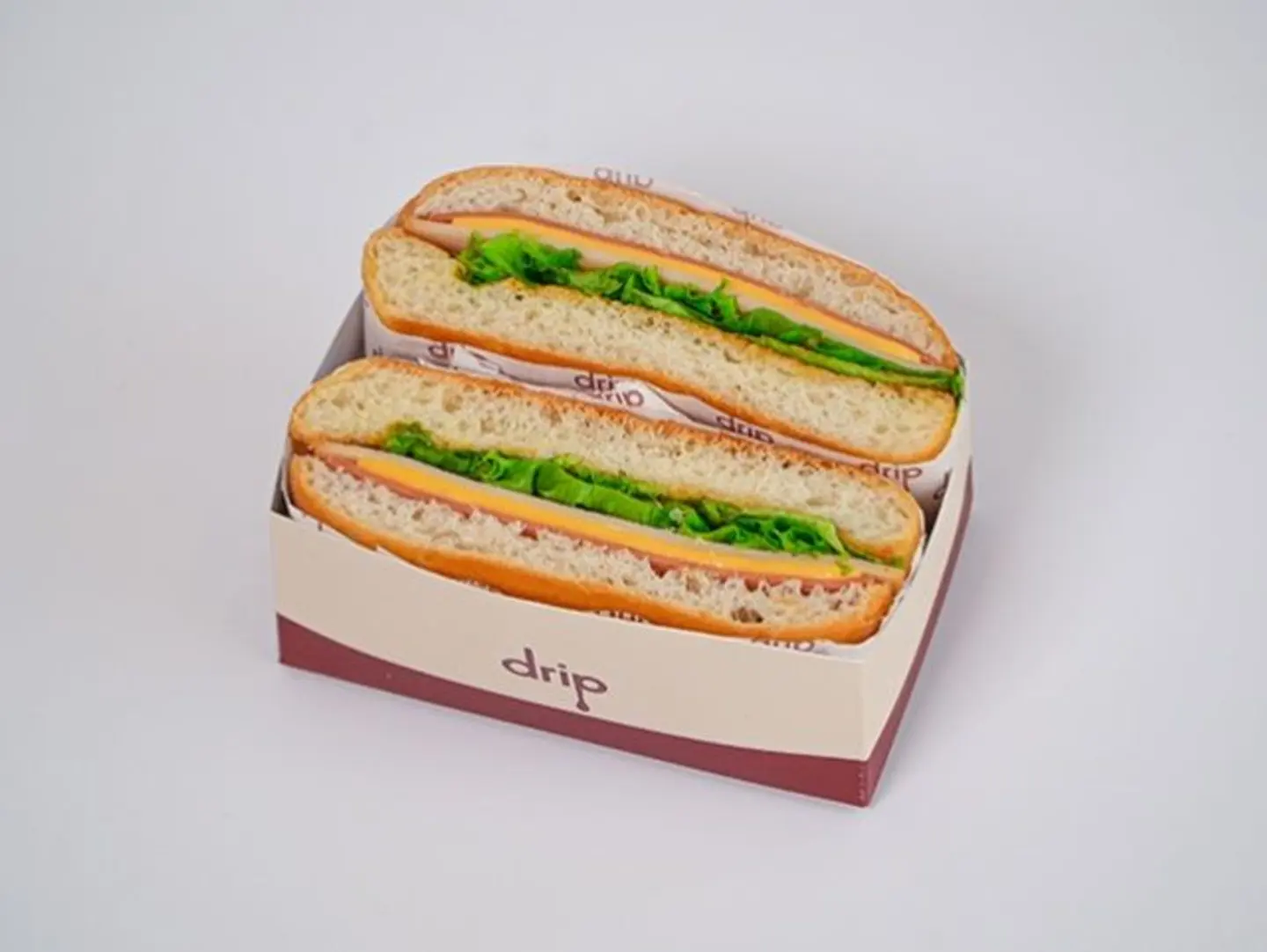 Turkey Cheese Sandwich White Bread
