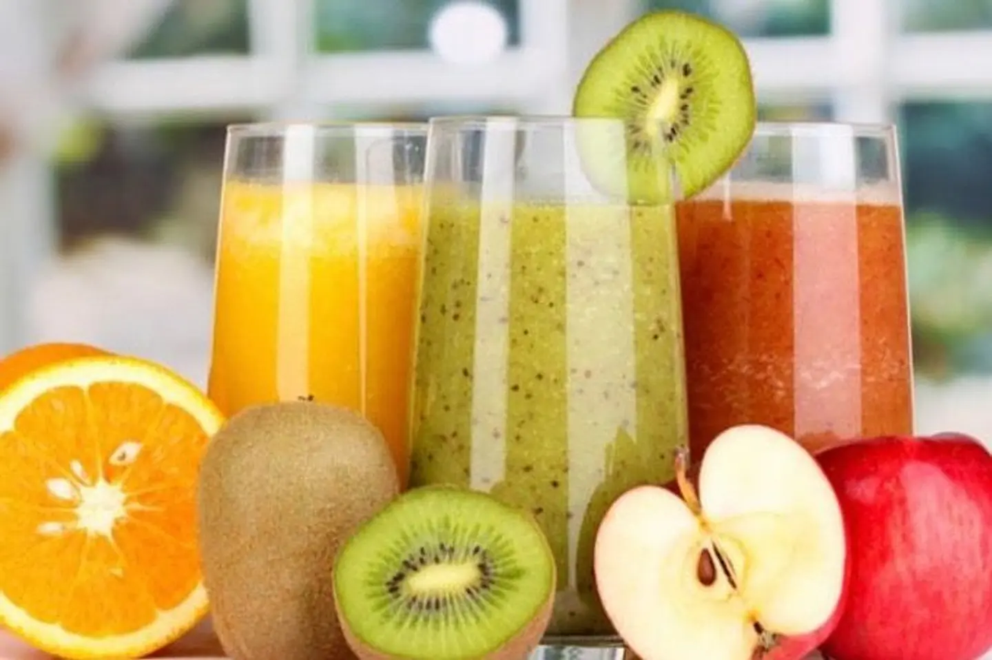 عصير لتر ونص