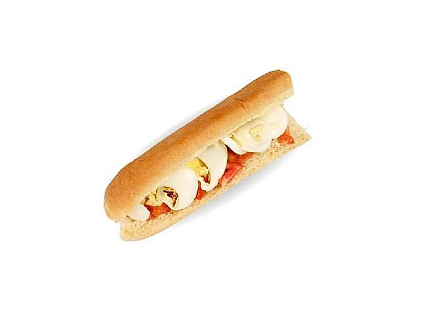 ساندوتش بيض مسلوق