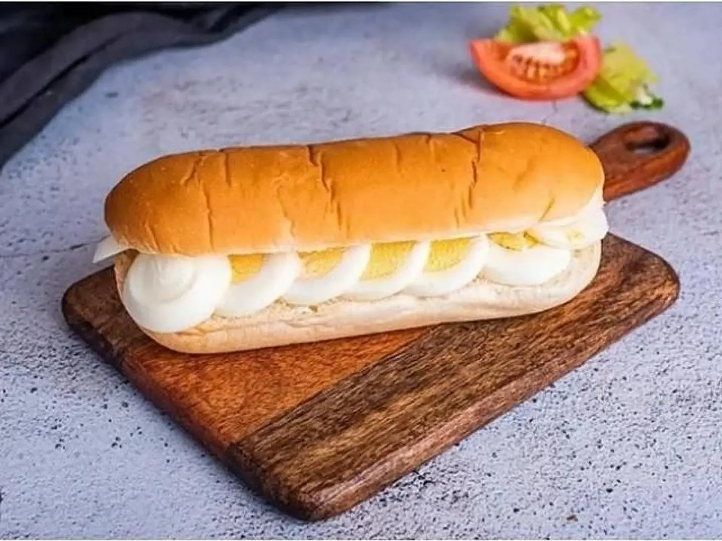Boiled Egg Sandwich