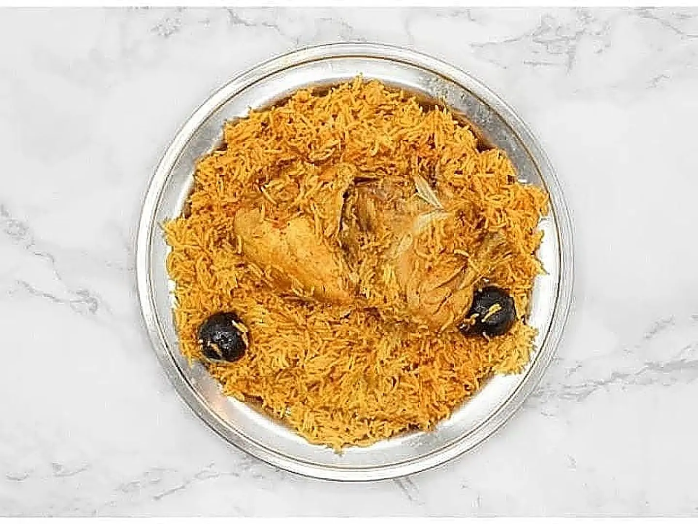 Half A Piece Of Madghot Chicken