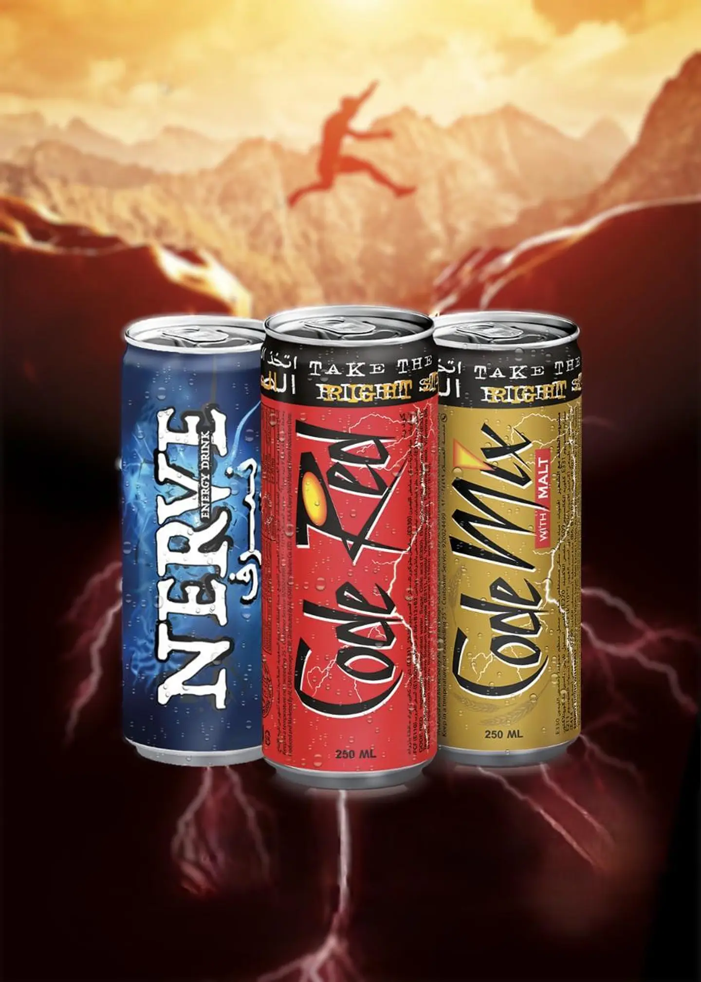 Code Red Flavored