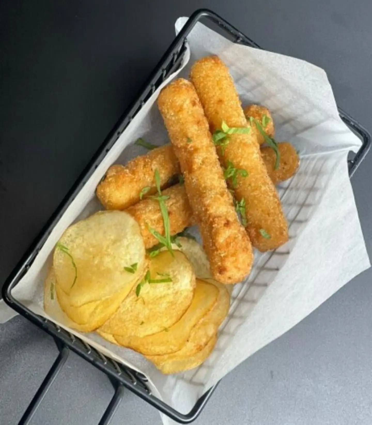 Mozzarella Sticks