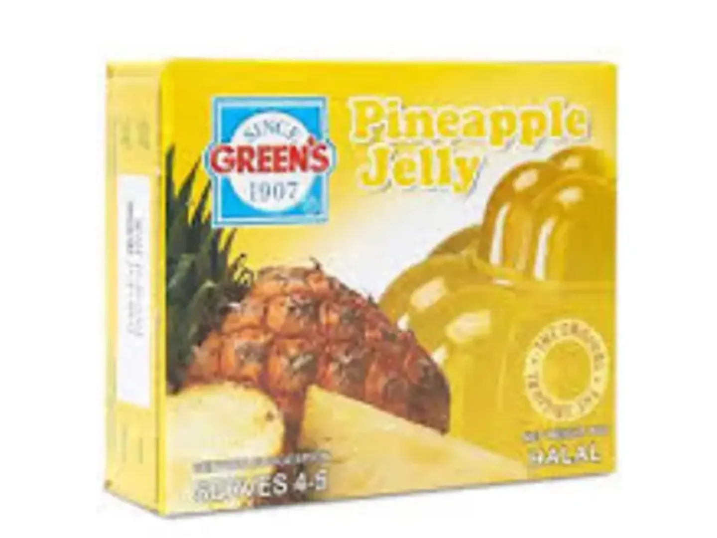 Greens Jelly Pineapple 80 Gm
